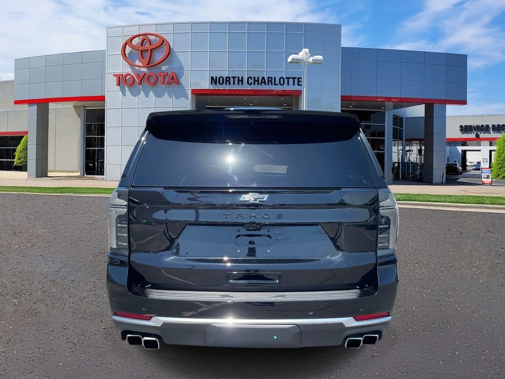 Used 2025 Chevrolet Tahoe High Country AWD/4WD image 7
