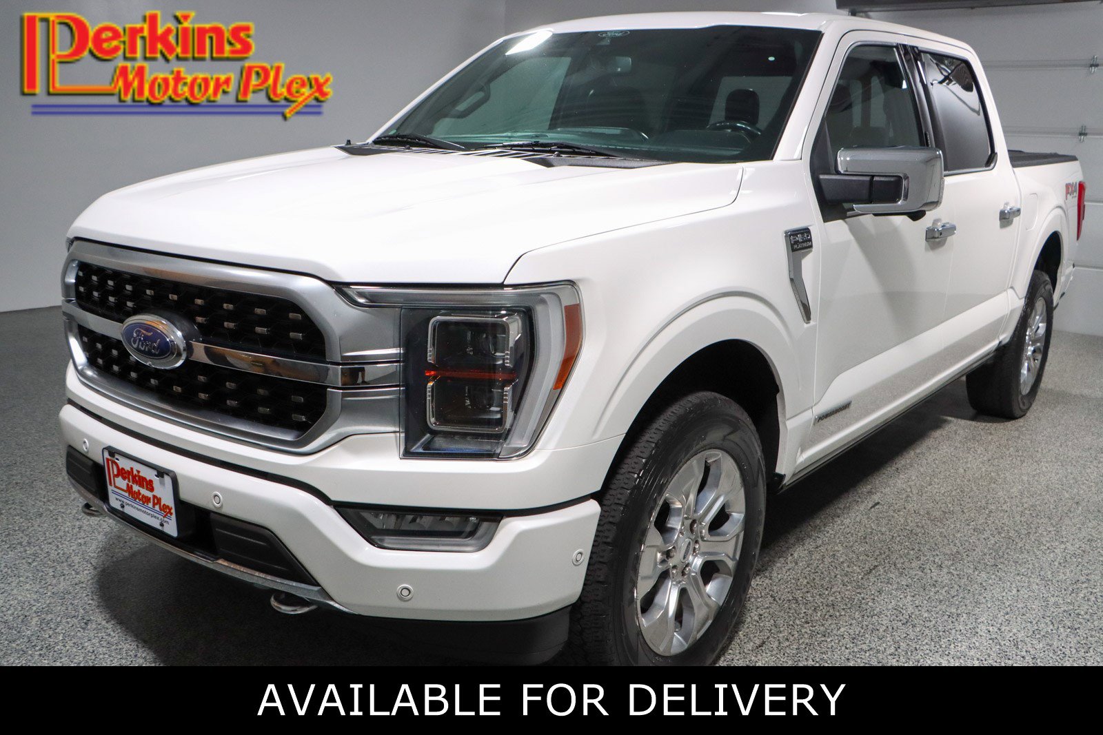 Used 2021 Ford F150 Platinum w/ Equipment Group 701A High