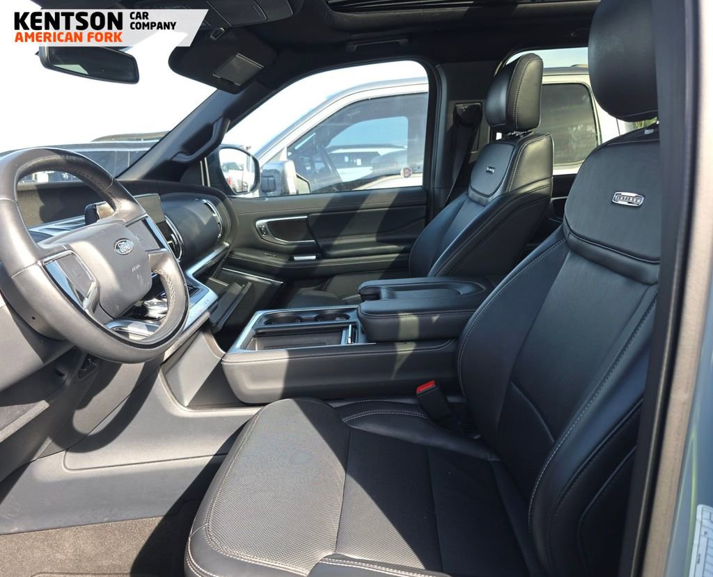 Used 2025 Ford Expedition Max Platinum w/ Stealth Performance Package image 6
