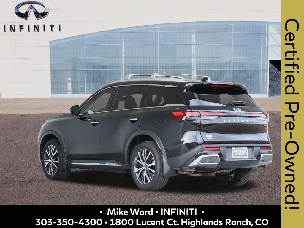 Certified 2025 INFINITI QX60 Sensory AWD/4WD image 3