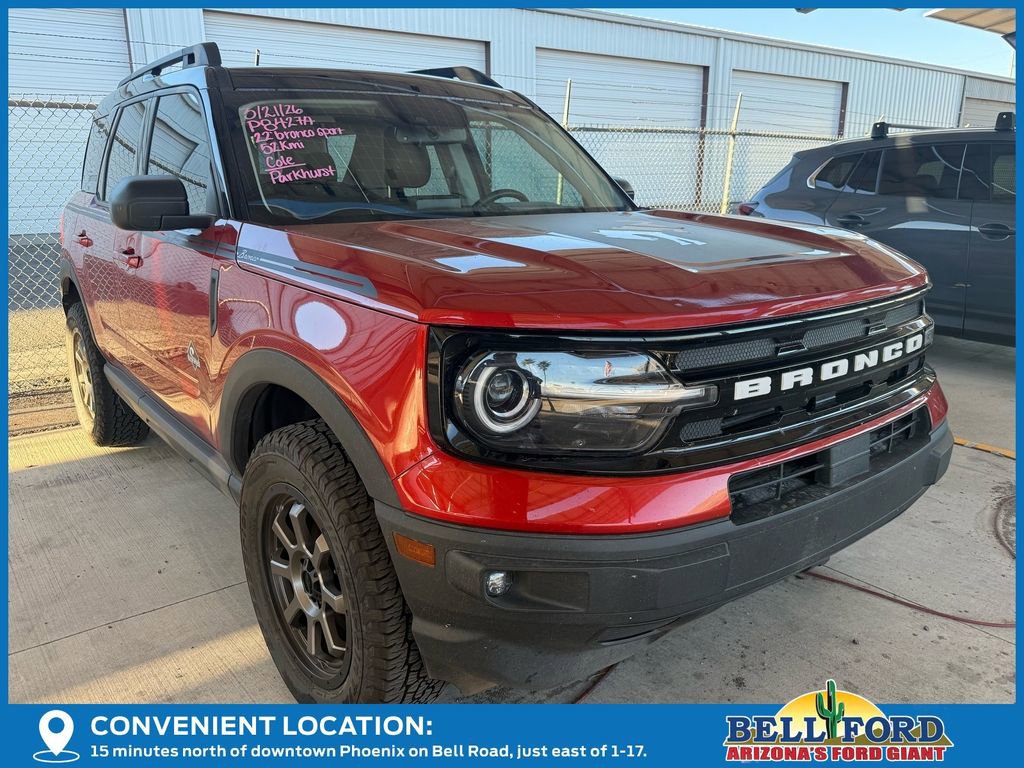 Used 2022 Ford Bronco Sport Outer Banks w/ Tech Package image 5
