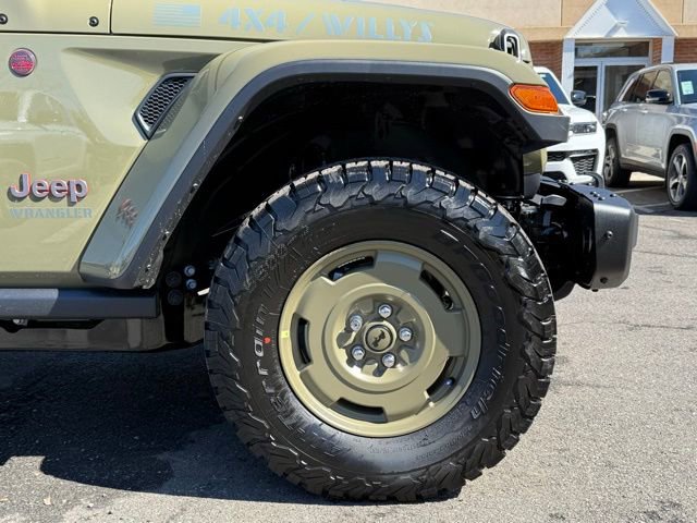 New 2026 Jeep Wrangler Unlimited Sport AWD/4WD image 16