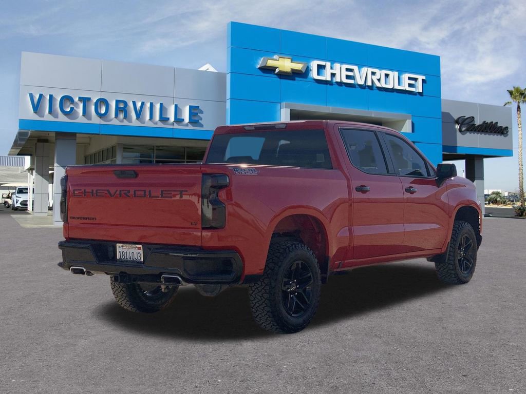 Certified 2021 Chevrolet Silverado 1500 LT Trail Boss w/ LPO, Dark Essentials Package image 4