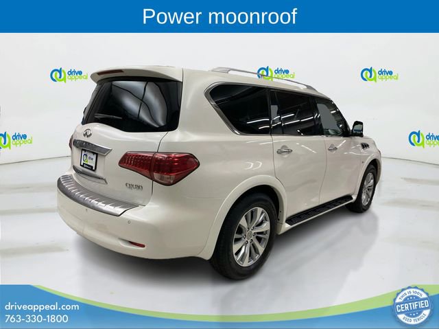 Used 2016 INFINITI QX80 4WD w/ Driver's Assistance Package image 5