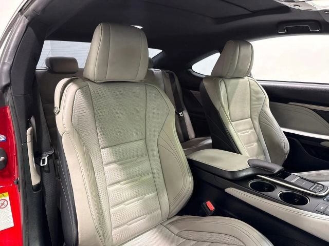 Used 2015 Lexus RC 350 w/ F Sport w/Summer Tires RWD image 27