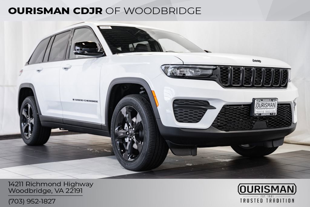New 2025 Jeep Grand Cherokee Altitude