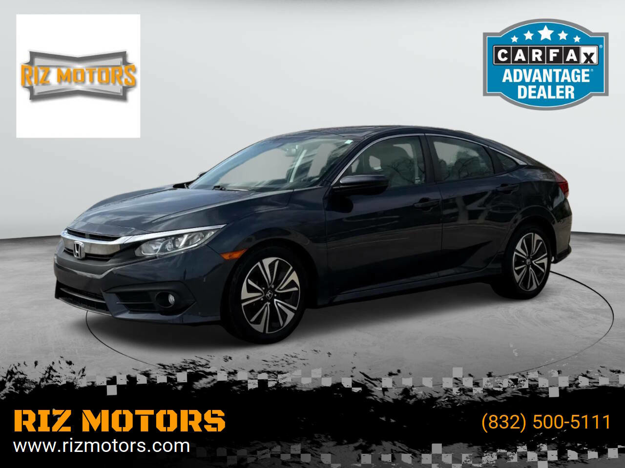Used 2016 Honda Civic EX-T image 1