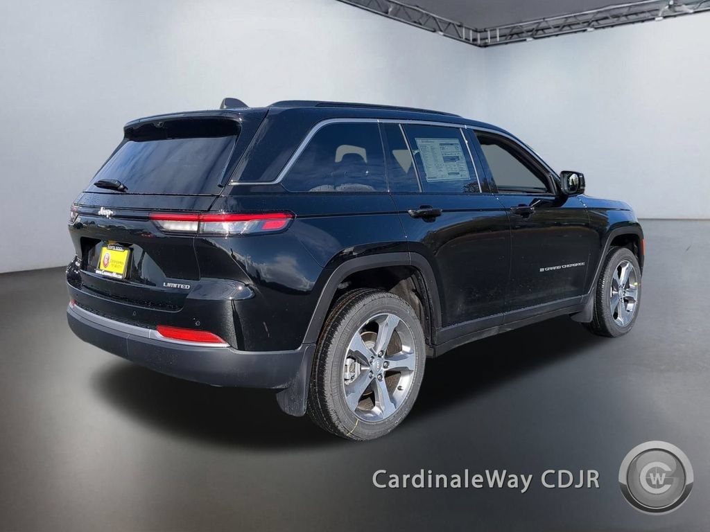 New 2026 Jeep Grand Cherokee Limited w/ Luxury Tech Group II AWD/4WD image 22