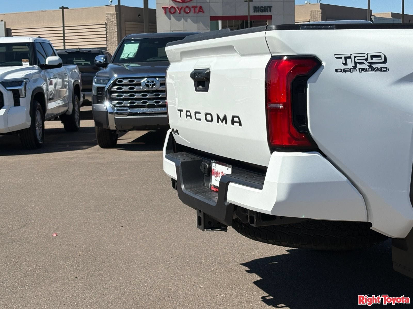 New 2026 Toyota Tacoma TRD Off-Road AWD/4WD image 12