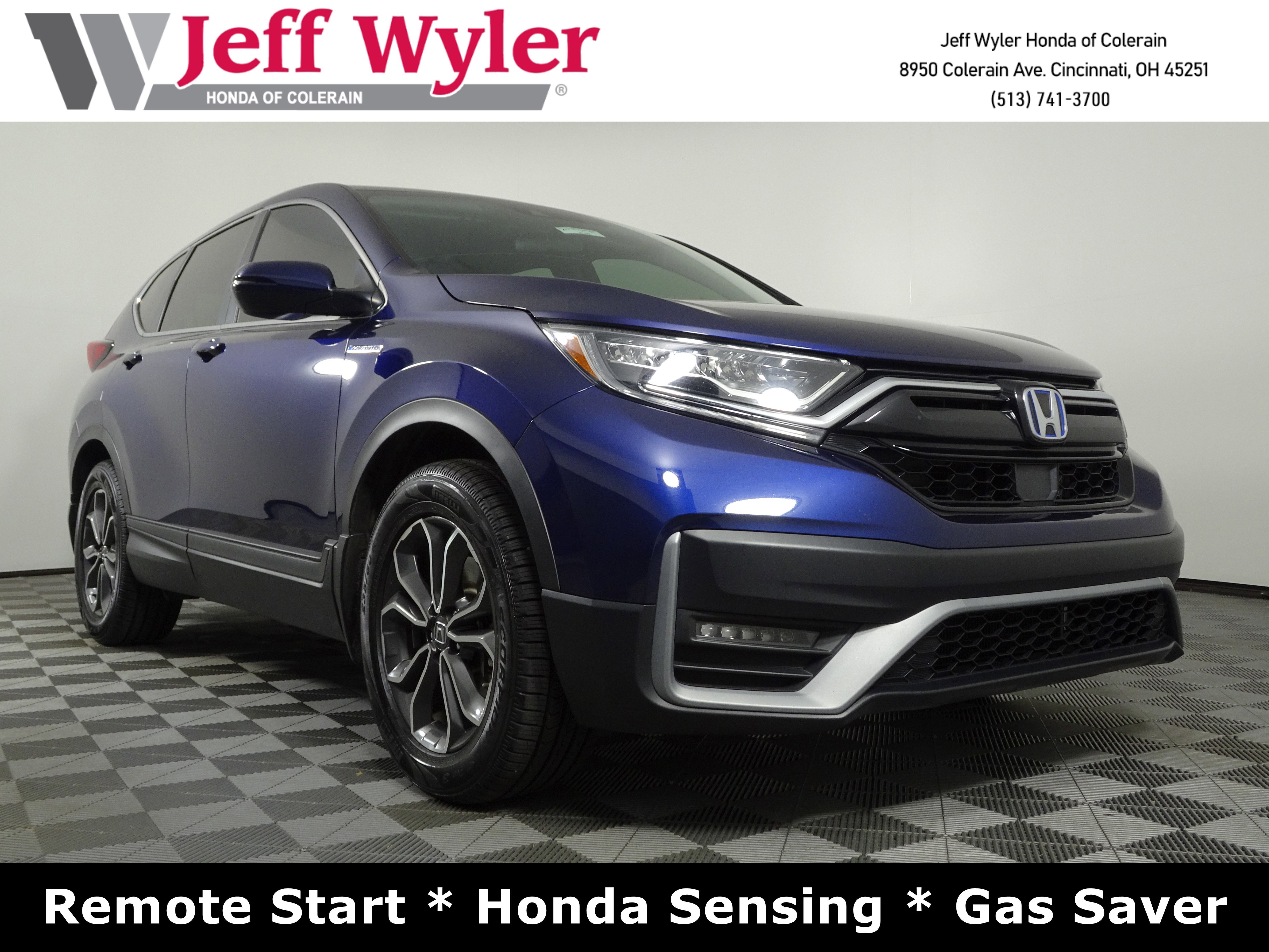 Certified 2021 Honda CR-V EX