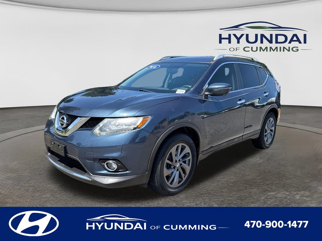 Used 2016 Nissan Rogue SL w/ SL Premium Package FWD image 3