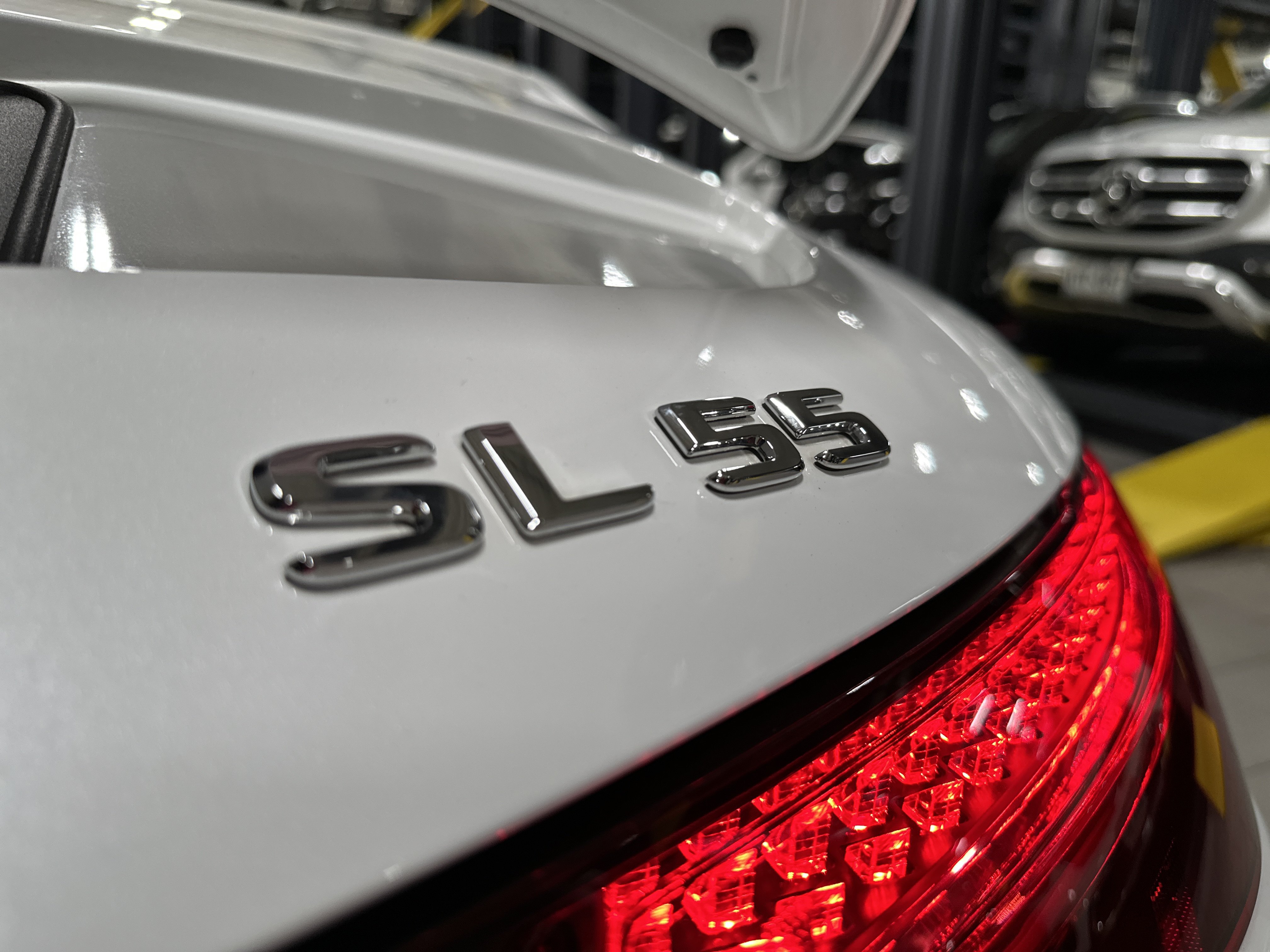 Certified 2022 Mercedes-Benz SL 55 AMG 4MATIC image 13