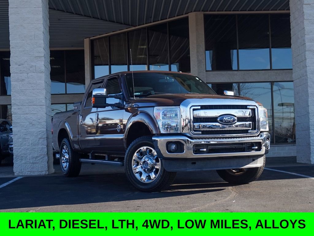 Used 2012 Ford F250 Lariat w/ Lariat Ultimate Pkg image 1