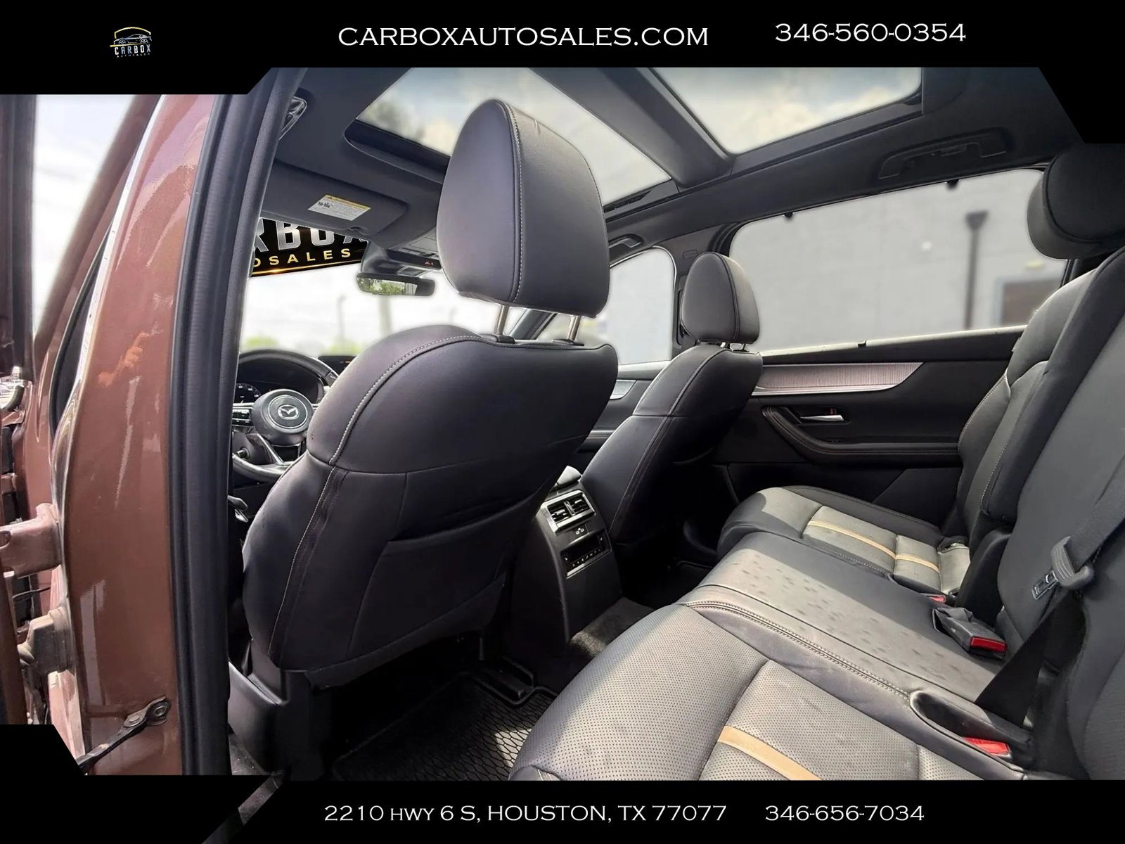 Used 2025 MAZDA CX-70 3.3 Turbo S w/ Premium Package image 22