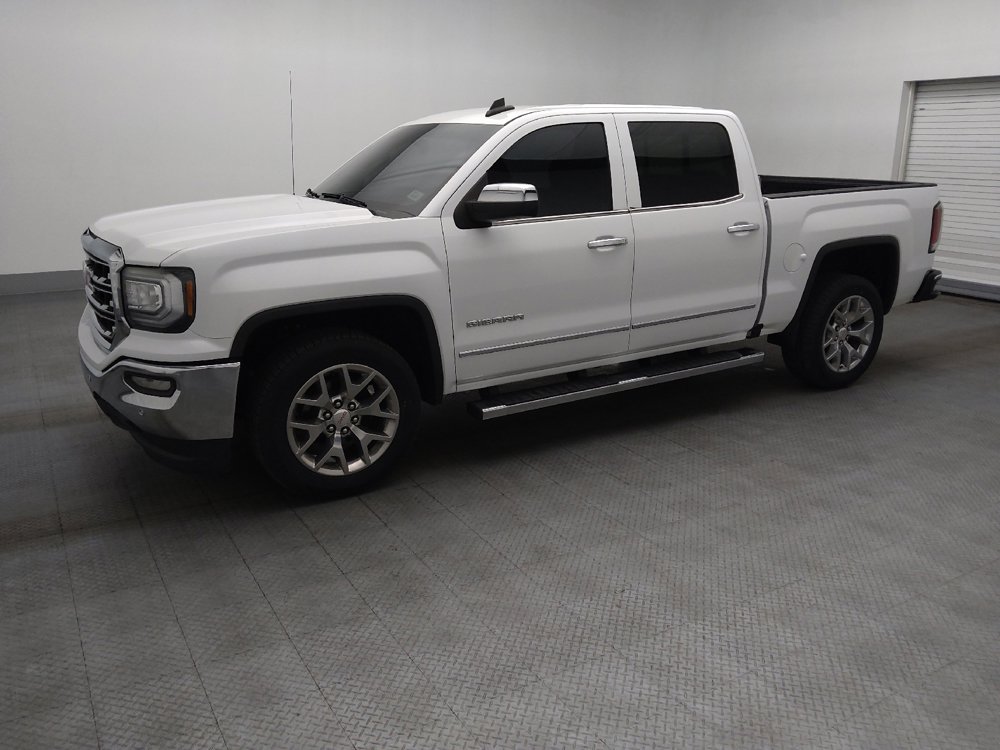 Used 2018 GMC Sierra 1500 SLT w/ SLT Premium Package RWD image 2