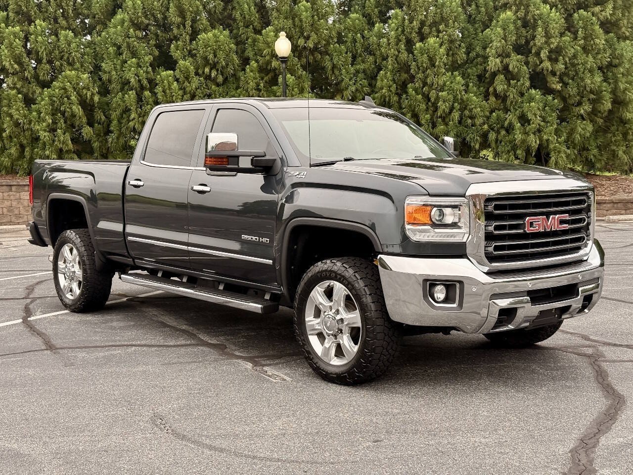 Used 2018 GMC Sierra 2500 SLT AWD/4WD image 1