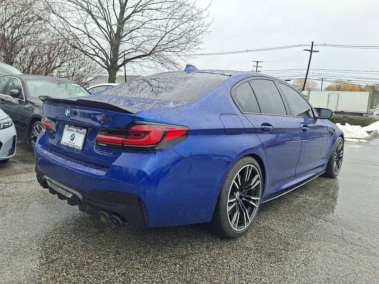 Used 2021 BMW M5 w/ Executive Package image 6