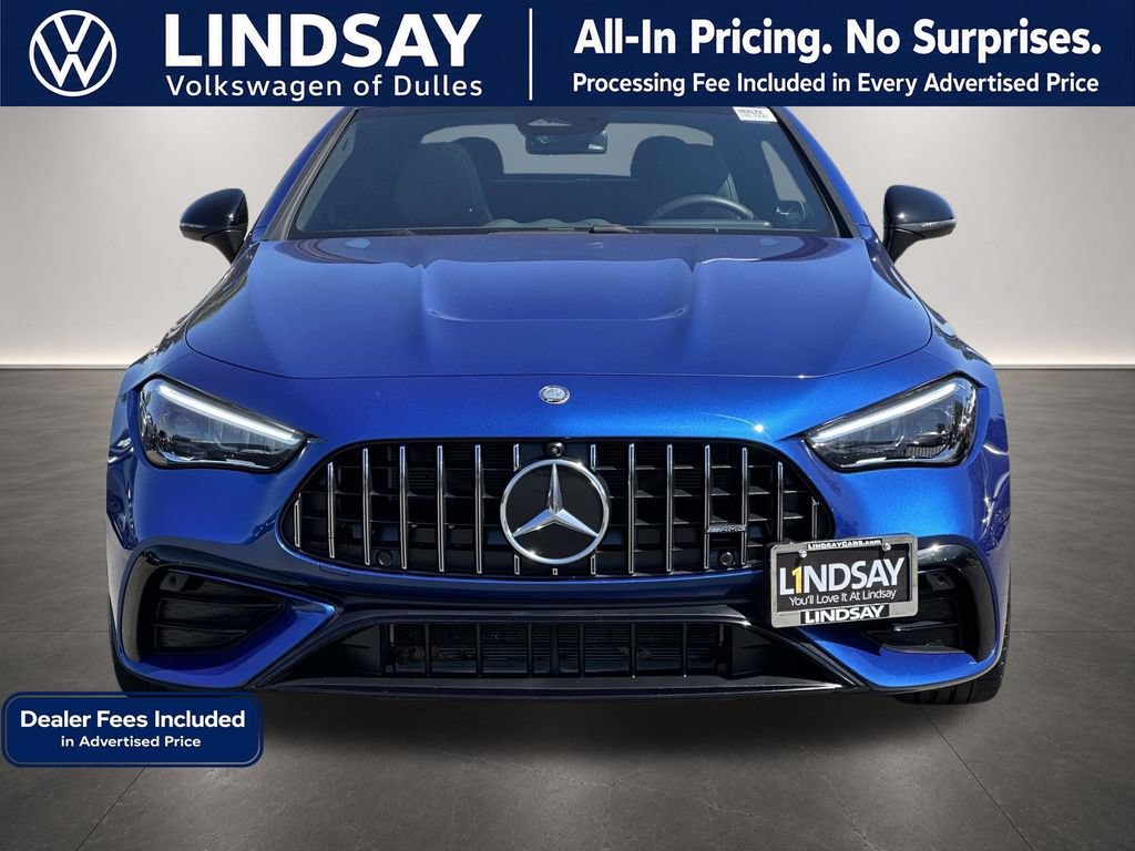 Used 2025 Mercedes-Benz CLE 53 AMG 4MATIC Coupe image 3