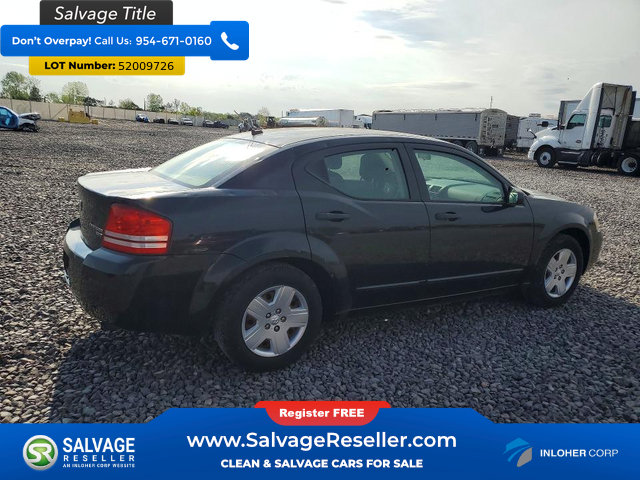 Used 2010 Dodge Avenger SXT FWD image 4