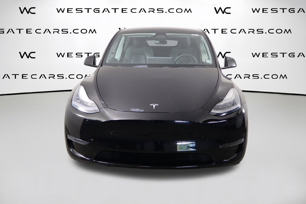 Used 2020 Tesla Model Y Long Range AWD/4WD image 2