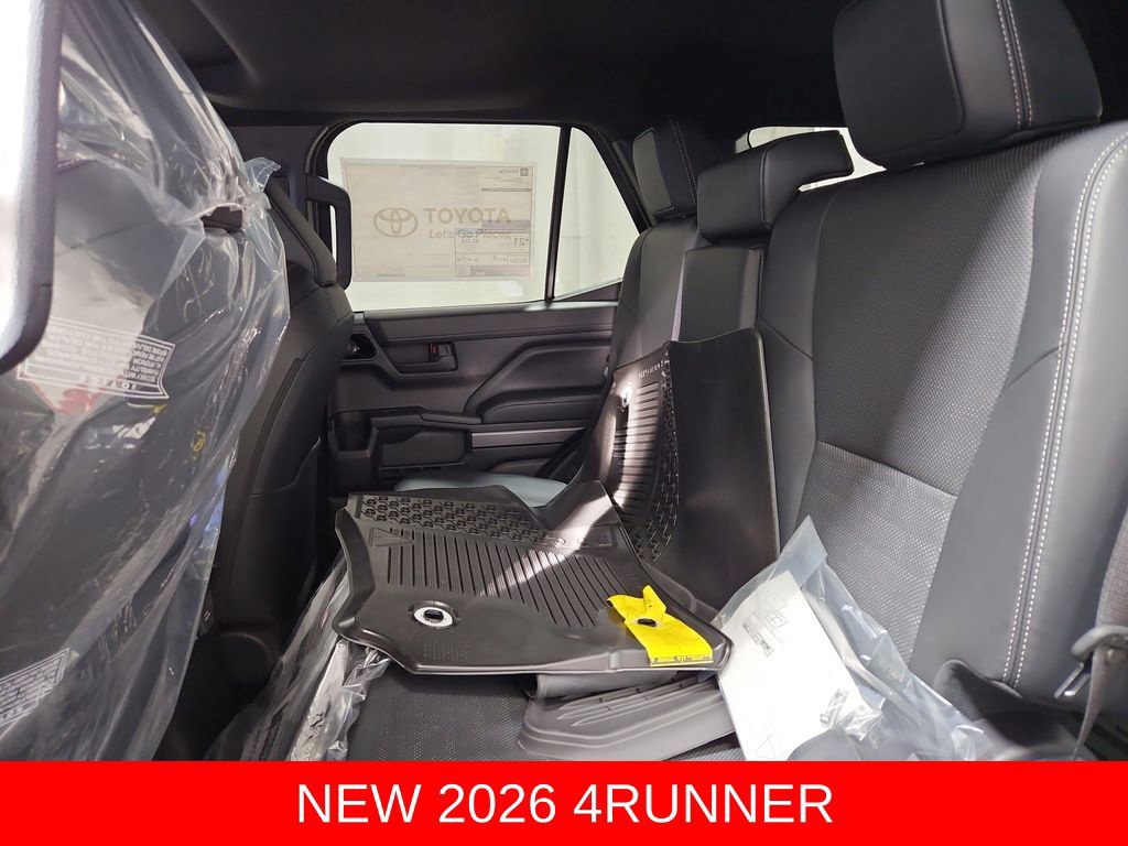 New 2026 Toyota 4Runner TRD Off-Road Premium AWD/4WD image 55