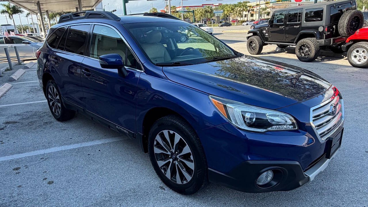 Used 2017 Subaru Outback 2.5i Limited AWD/4WD image 3