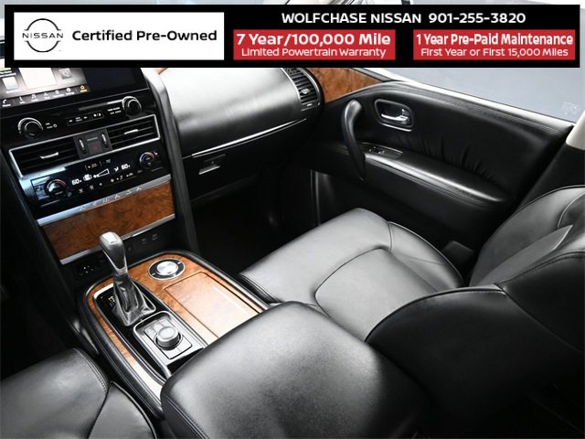 Certified 2024 Nissan Armada SL w/ Captain's Chairs Package image 10
