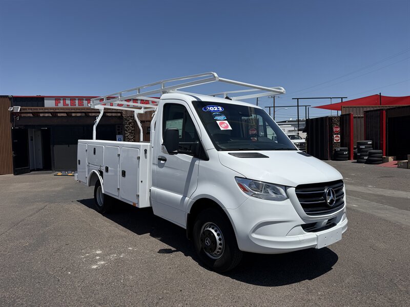 Used 2023 Mercedes-Benz Sprinter 3500 image 1