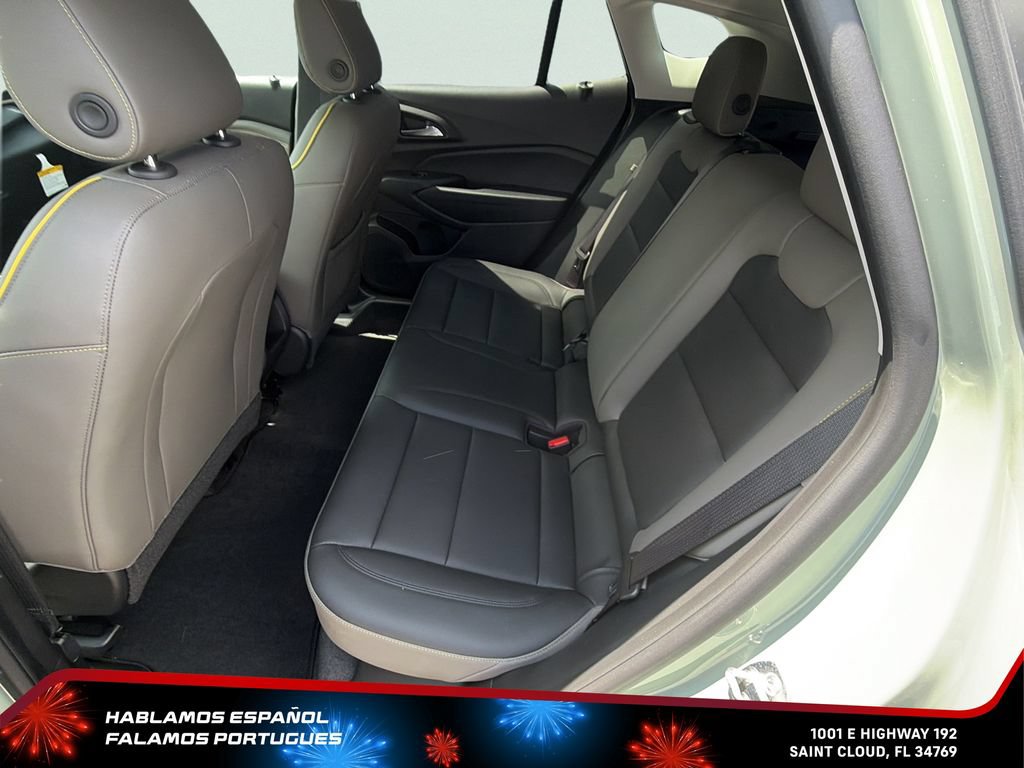 Certified 2025 Chevrolet Trax ACTIV w/ Driver Confidence Package FWD image 25