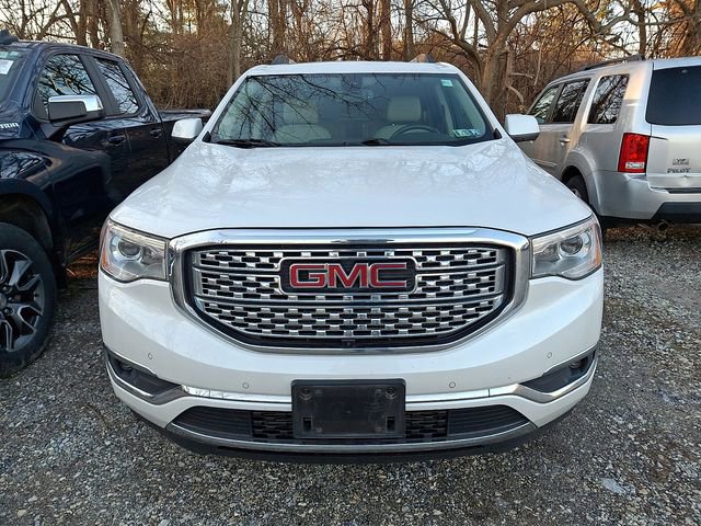 Used 2018 GMC Acadia Denali w/ Technology Package AWD/4WD image 2