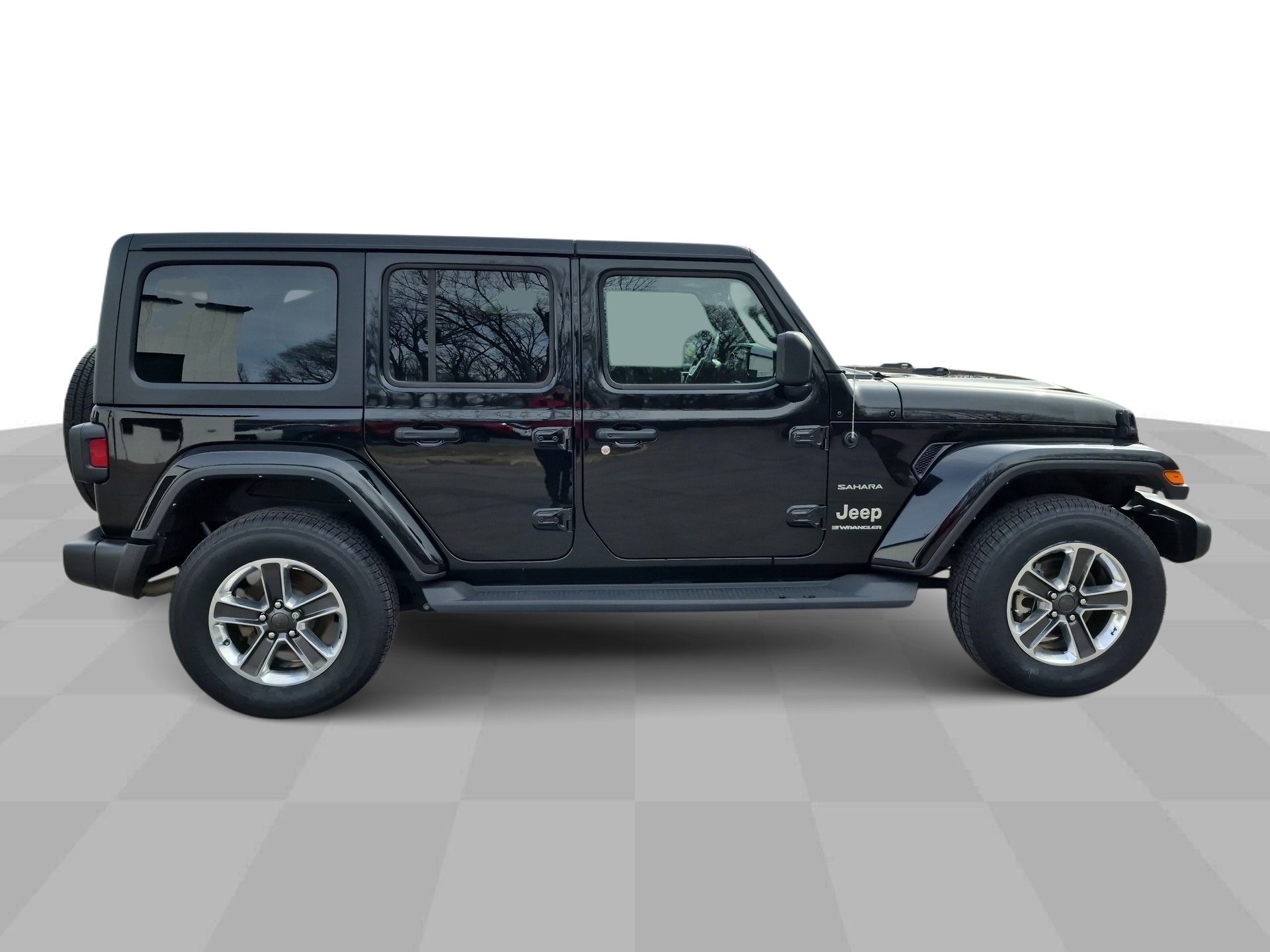 Used 2023 Jeep Wrangler Sahara w/ Cold Weather Group image 10