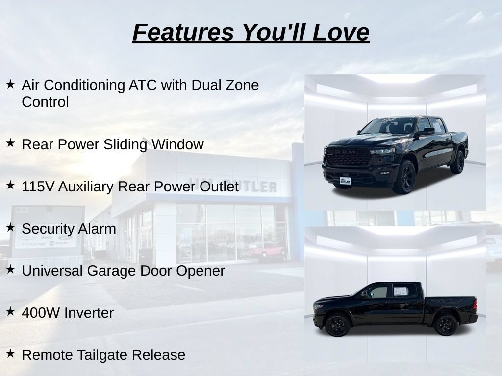 Used 2026 RAM 1500 Big Horn AWD/4WD image 42