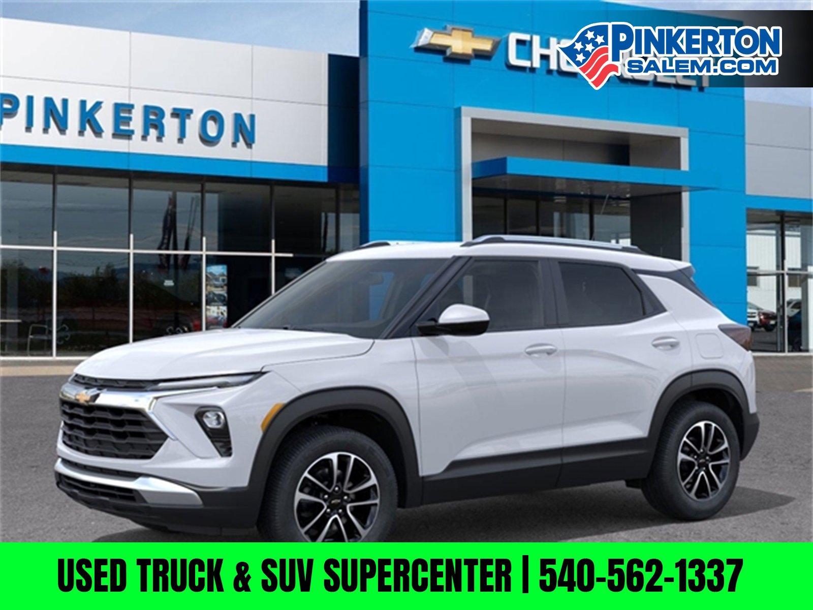 New 2024 Chevrolet TrailBlazer LT w/ LT Cold Weather Package image 3