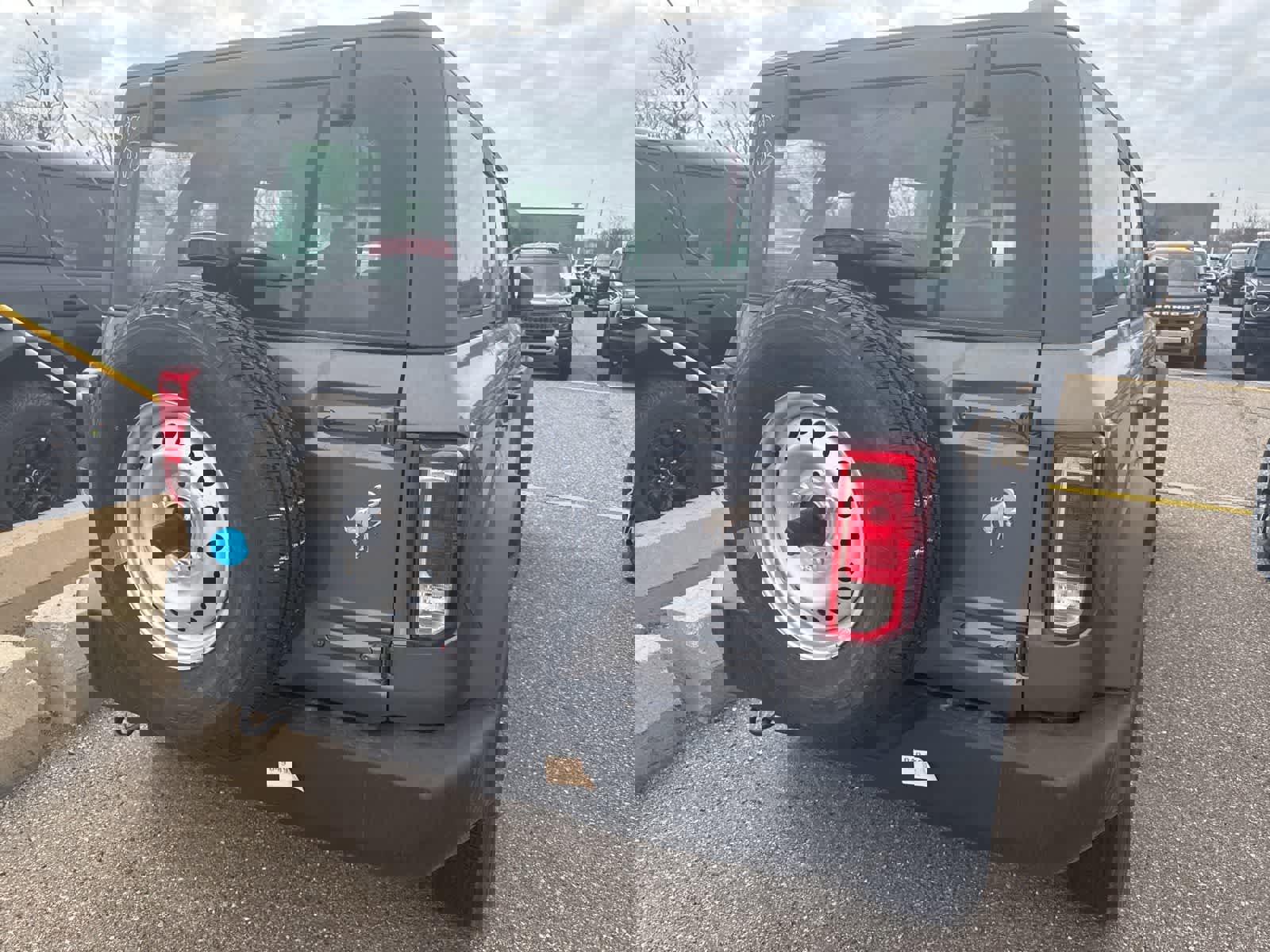 New 2026 Ford Bronco 4-Door image 17