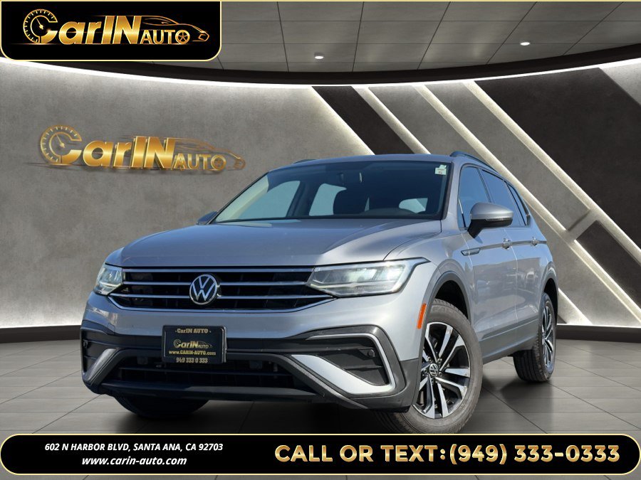 Used 2022 Volkswagen Tiguan S