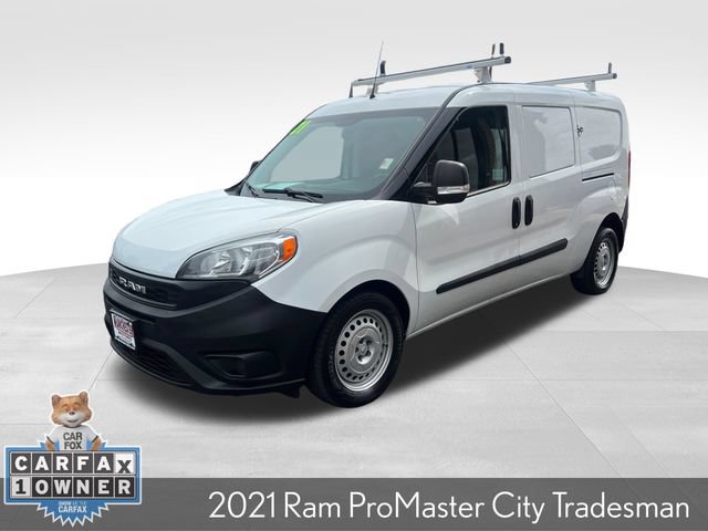 Used 2021 RAM ProMaster City Tradesman FWD image 4