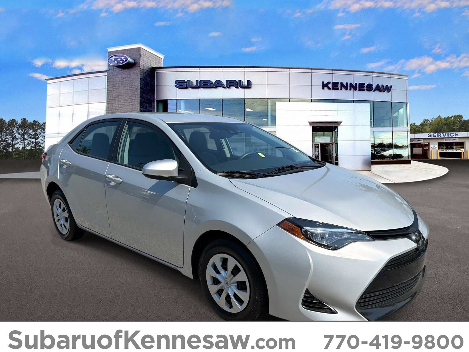 Used 2019 Toyota Corolla L