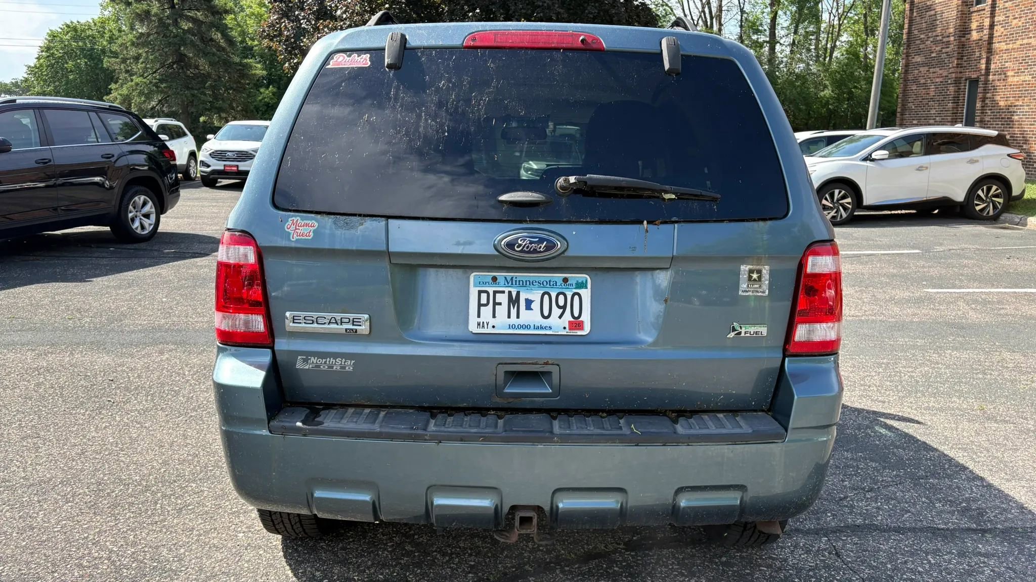 Used 2011 Ford Escape XLT w/ Class II Trailer Tow Pkg AWD/4WD image 8