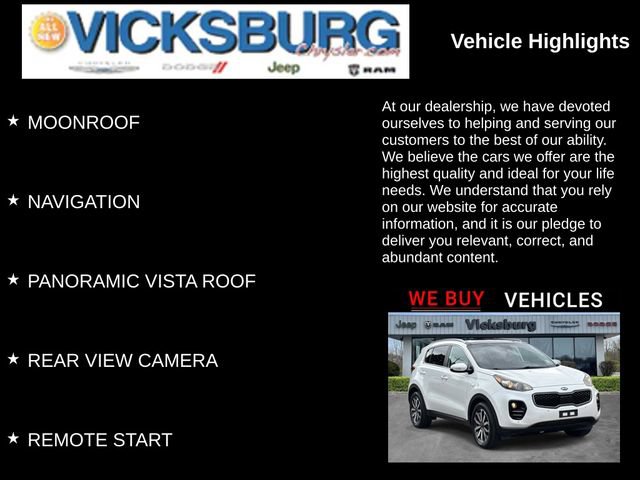 Used 2017 Kia Sportage EX w/ EX Technology Package AWD/4WD image 19