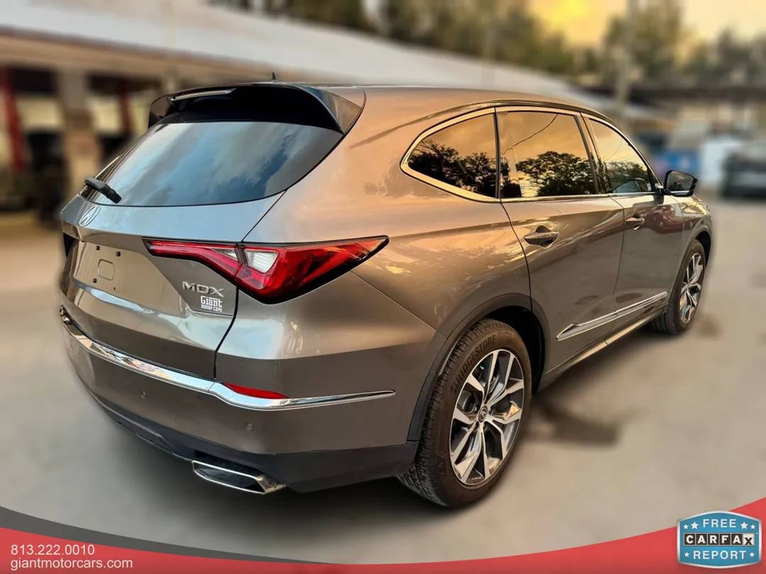 Used 2022 Acura MDX FWD w/ Technology Package image 5