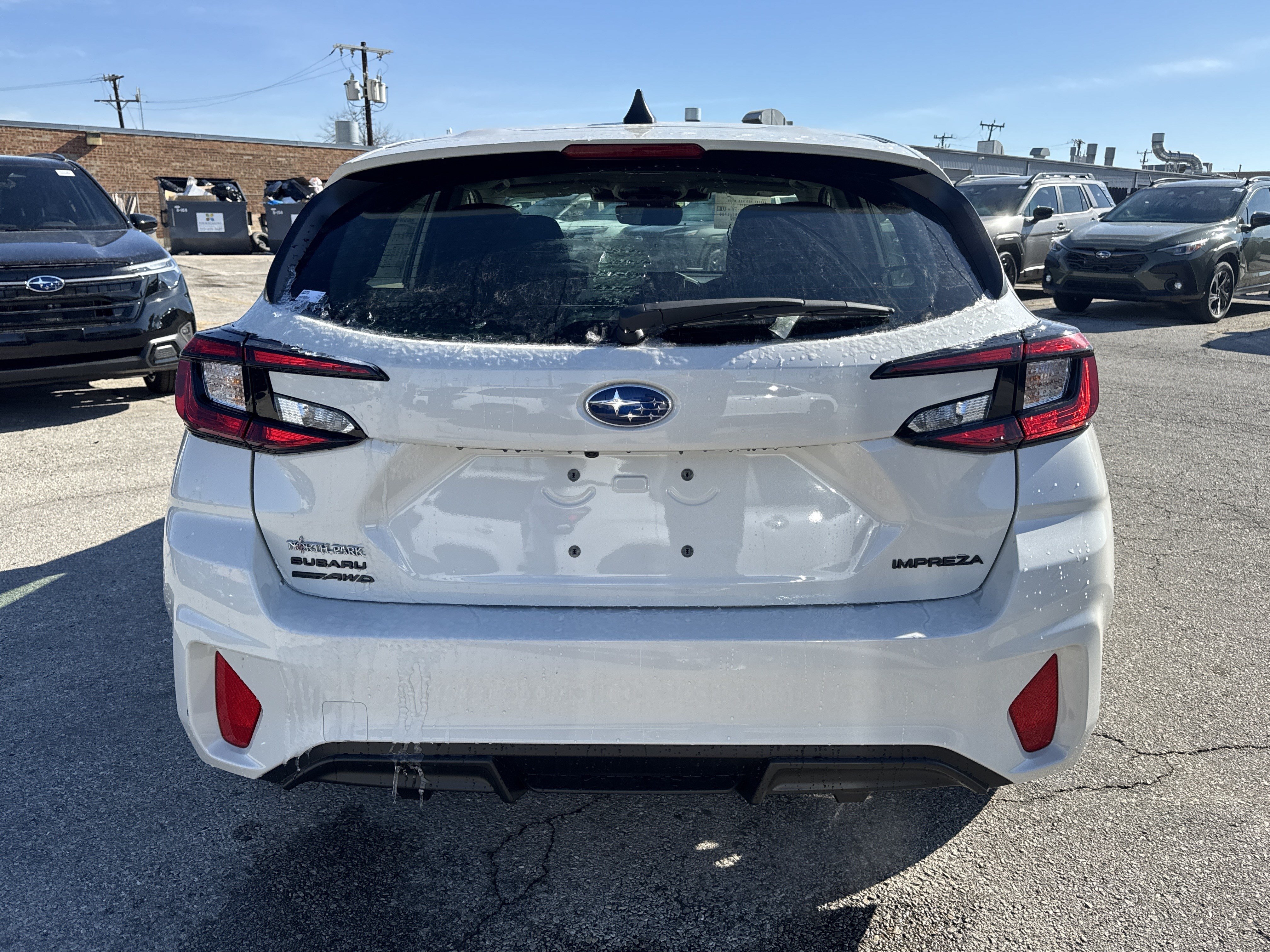 New 2026 Subaru Impreza 2.0i Sport AWD/4WD image 4