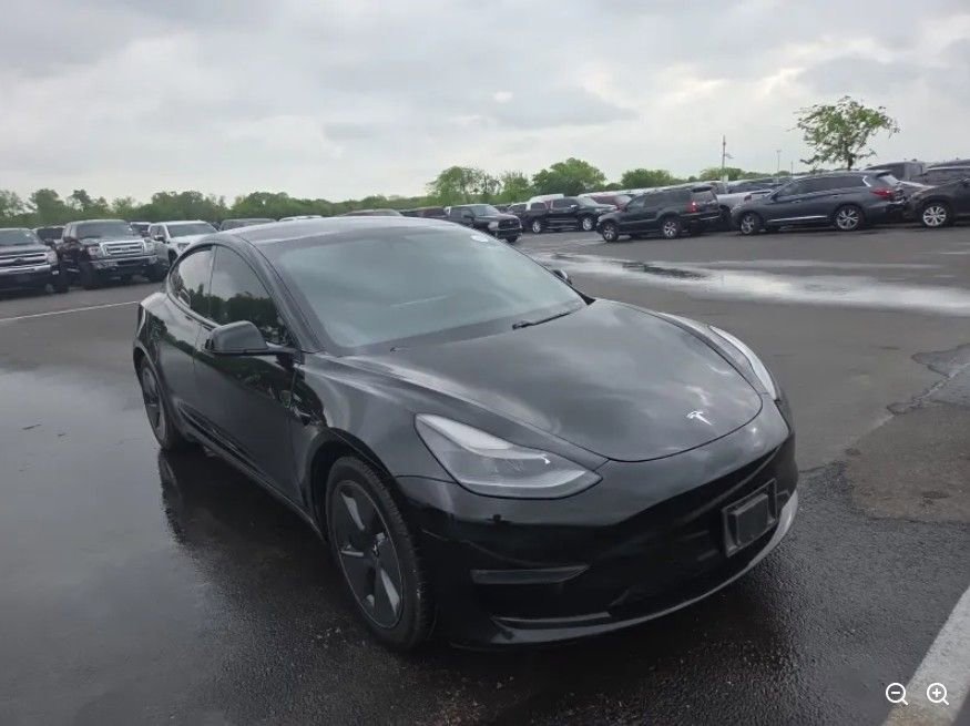 Used 2021 Tesla Model 3 Long Range AWD/4WD image 1