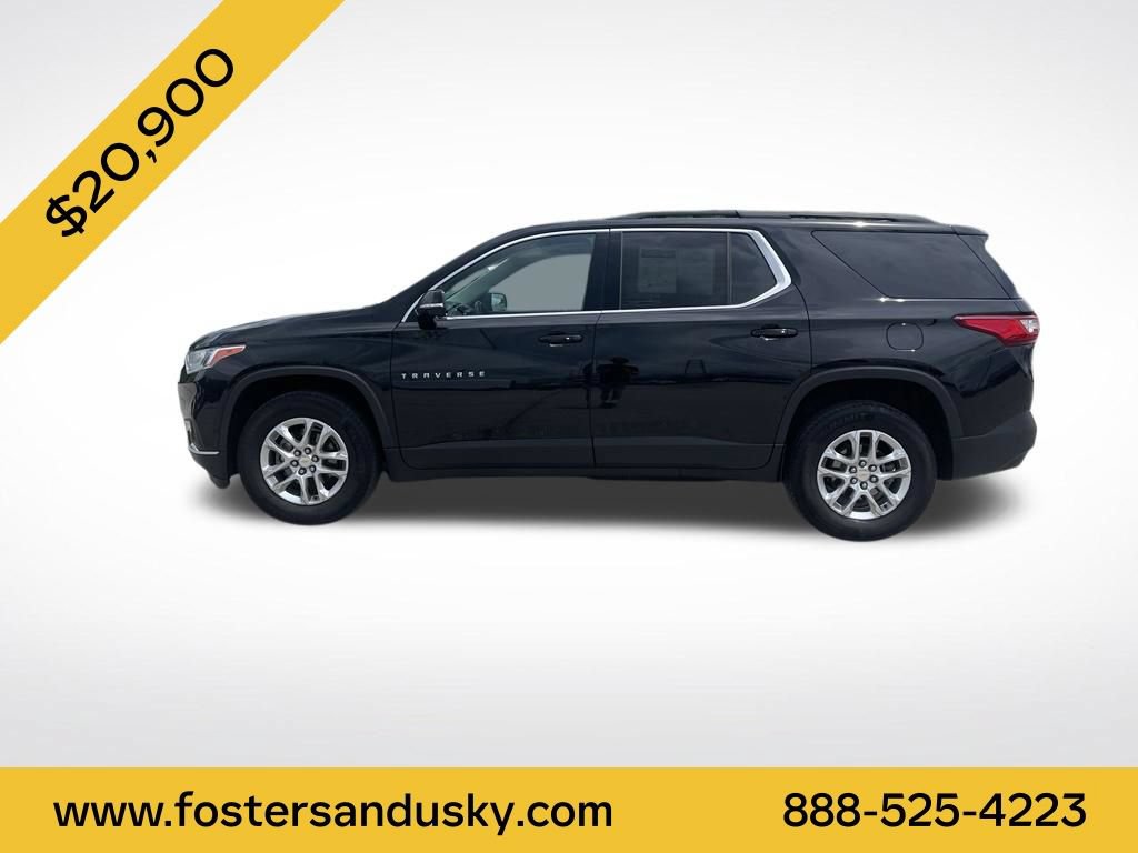 Used 2020 Chevrolet Traverse LT FWD video 2