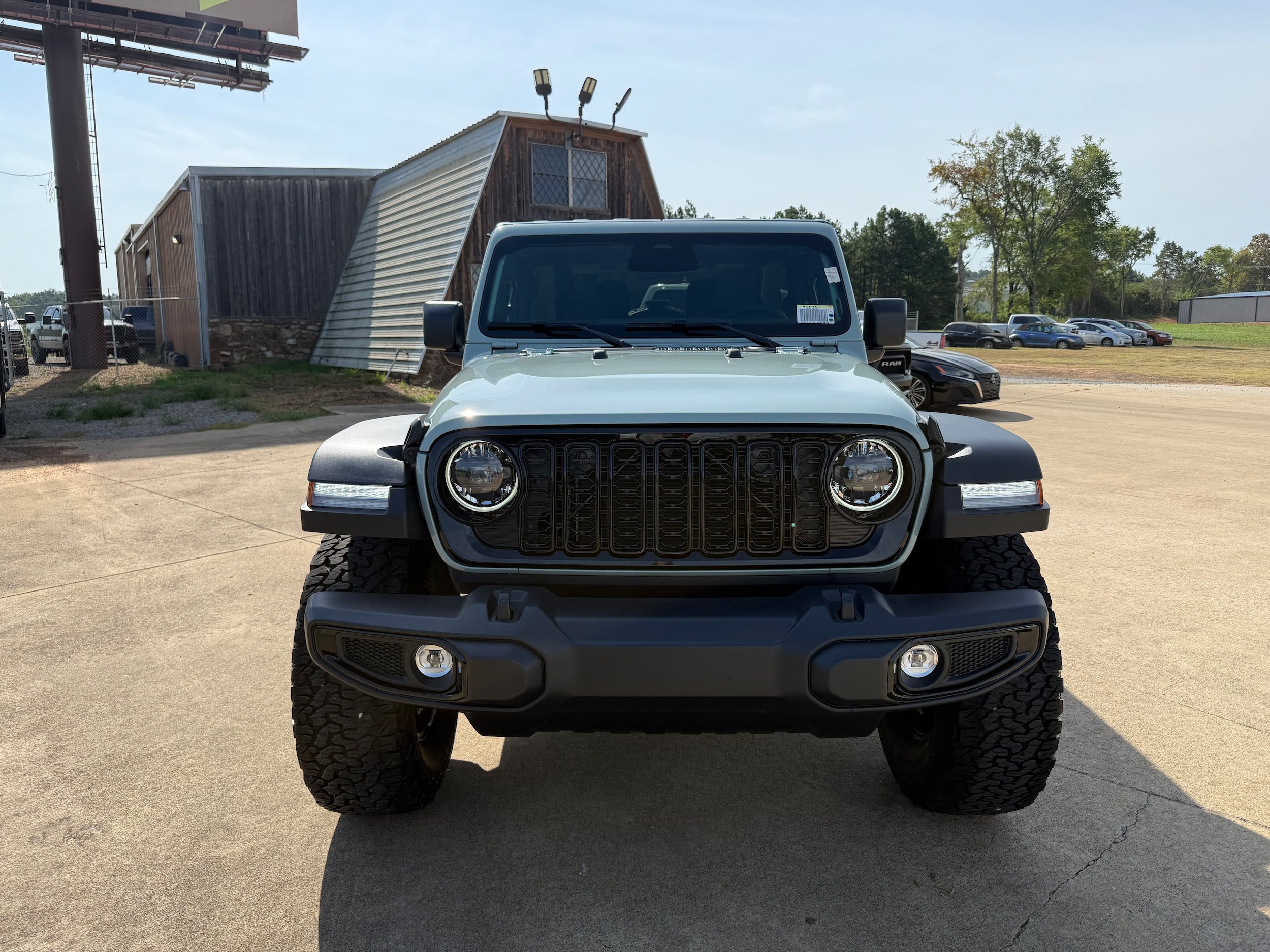 New 2026 Jeep Wrangler Sport AWD/4WD image 2
