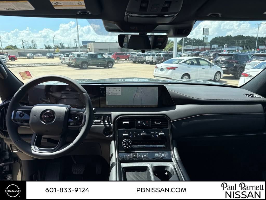 New 2025 Nissan Armada PRO-4X w/ Pro-4X Premium Package image 36