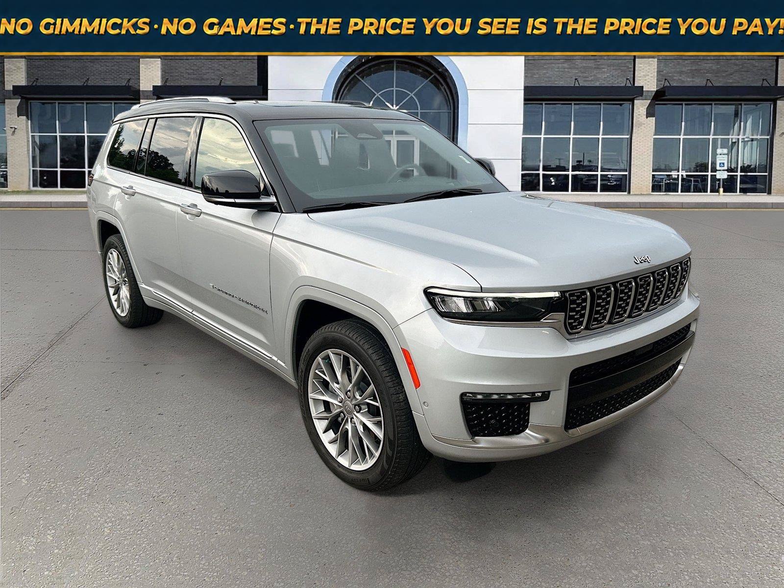 Used 2023 Jeep Grand Cherokee L Summit w/ Advanced Protech Group IV