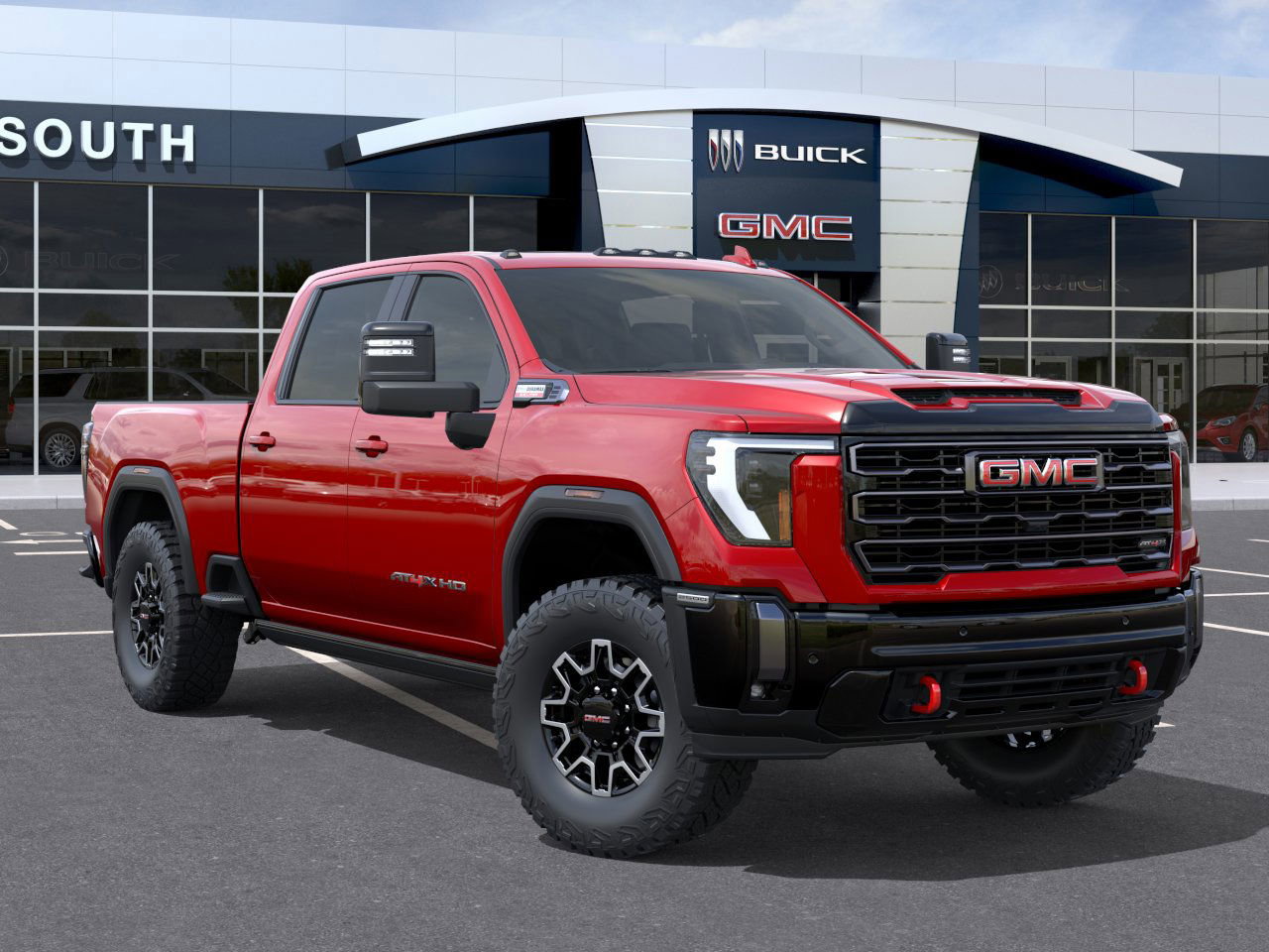 New 2026 GMC Sierra 2500 AT4X image 41