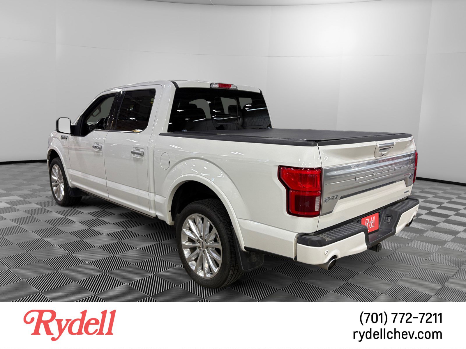 Used 2020 Ford F150 Limited w/ Trailer Tow Package AWD/4WD image 3