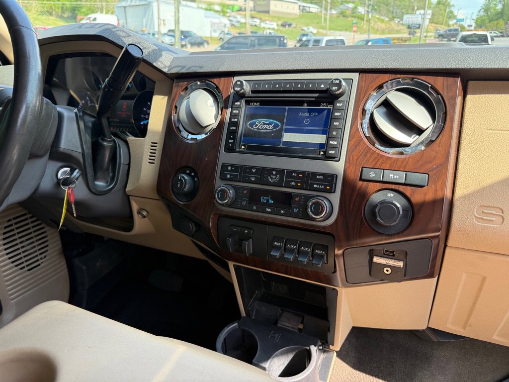 Used 2012 Ford F350 Lariat w/ Lariat Ultimate Pkg AWD/4WD image 90