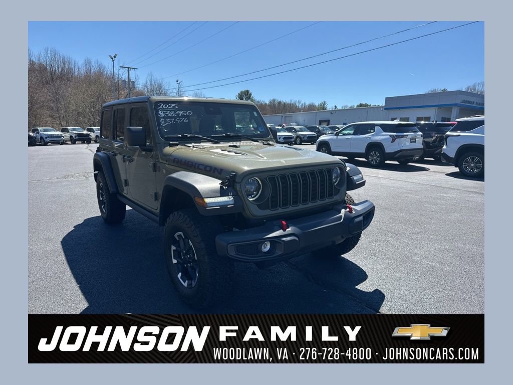 Used 2025 Jeep Wrangler Unlimited Rubicon 360° Tour